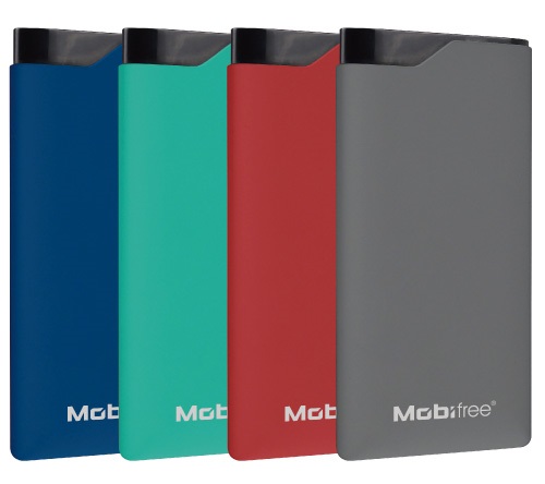 Cargador port&aacute;til Mobifree Power Bank 10000 mAh