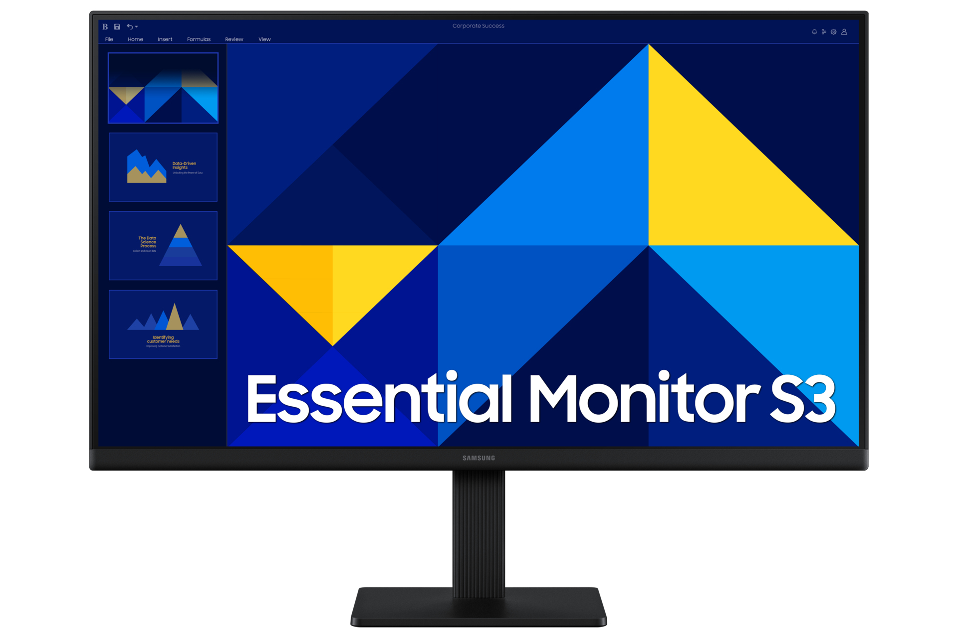Monitores SAMSUNG LS24D300GALXZX