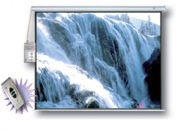 Pantalla de Proyecci&oacute;n Multimedia Screens MSE-213