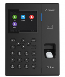 Control de Asistencia Biom&eacute;trico Anviz AN-C2PRO