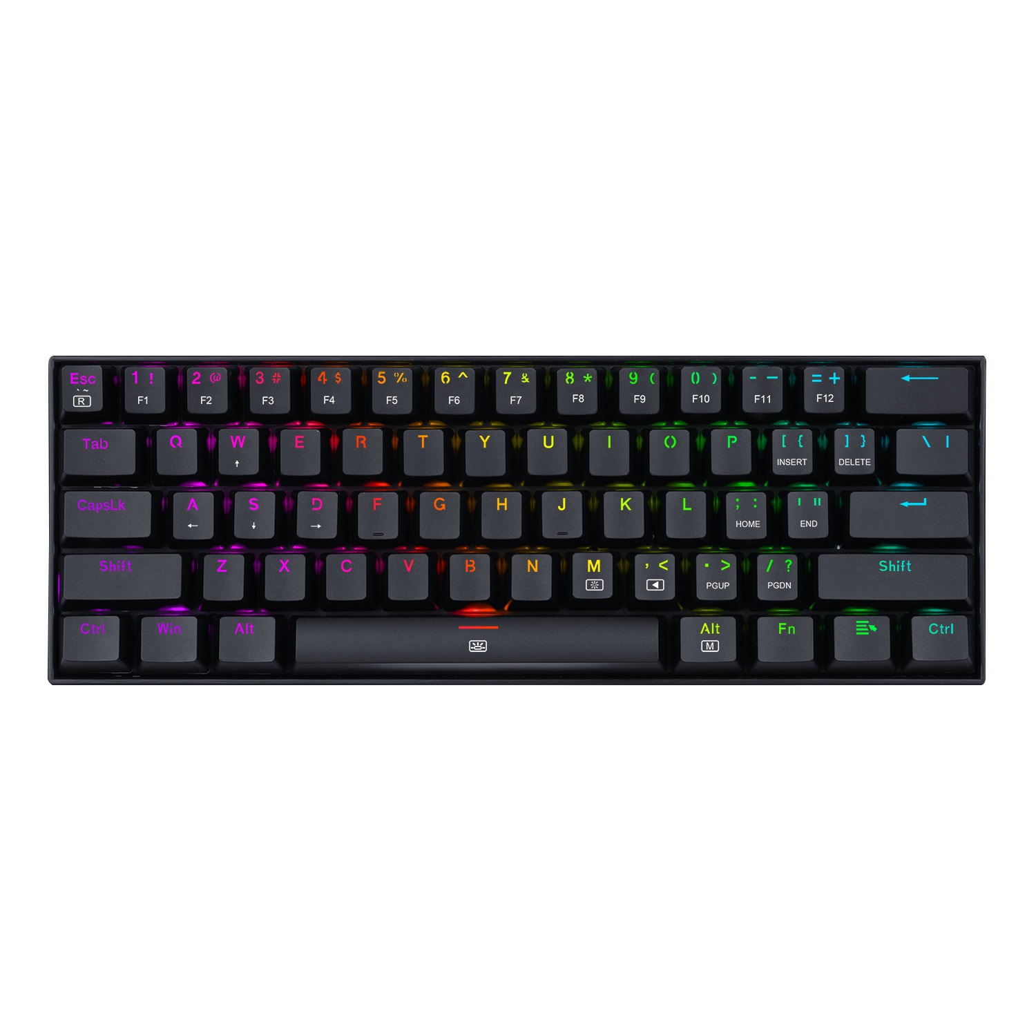 Teclado Mec&aacute;nico Redragon K630RGB RED